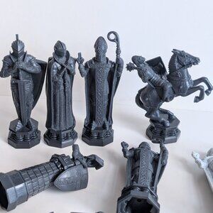 Vintage Mattel Harry Potter Wizard Complete Chess Set